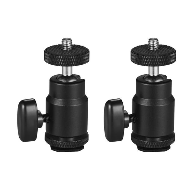 Camera Tripod Mini Ballhead Adapter Accessory Hot Shoe Cost-Effective Durbale Lightweight Ball Head with Back 1/4 Inch Screw for Digital Camera Camera Tripod Mini Ballhead Adapter Accessory Hot Shoe Cost-Effective Durbale Lightweight Ball Head with Back 1/4 Inch Screw for Digital Camera